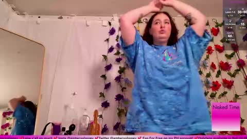 Amber Honey  online show from 25, 10, 2025