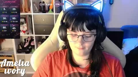 ameliaivory online show from 26, 5, 2026