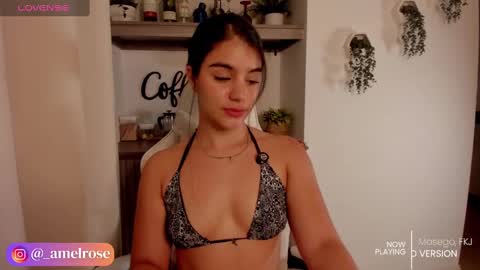 Snapshot of amelrose chatting on 2, 10, 2025 ONLYFANS amel rose22 online show from 2, 10, 2025
