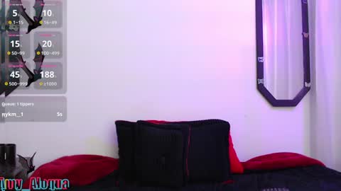 Snapshot of amy_aloqua chatting on 24, 12, 2024 Amy online show from 24, 12, 2024