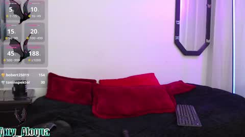 Snapshot of amy_aloqua chatting on 16, 1, 2025 Amy online show from 16, 1, 2025