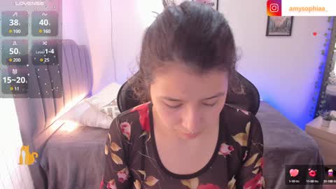 Amy sophia 3 online show from 9, 1, 2025