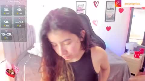 Amy sophia 3 online show from 20, 2, 2025