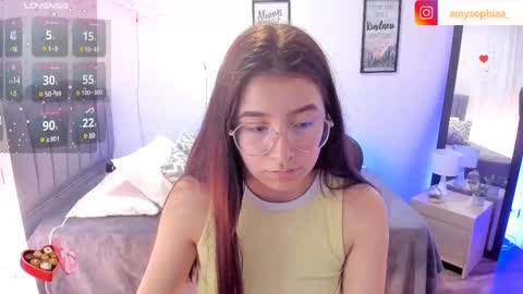 Amy sophia 3 online show from 10, 3, 2025