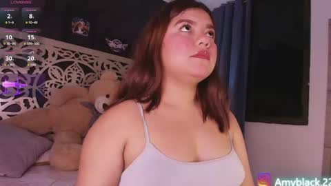 Snapshot of amyblack__ chatting on 23, 6, 2026 Amy online show from 23, 6, 2026