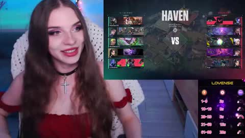 Amy is here  my telegram chanel -  online show from 5, 3, 2025