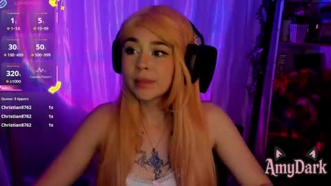 Amy online show from 22, 10, 2025