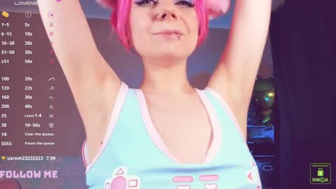 Amy Rose online show from 22, 4, 2026