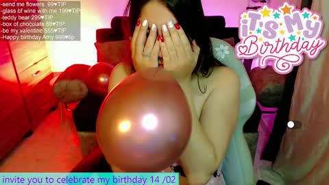 Im Amy IM NOT LOOKING FOR A PARTNER OR DATING online show from 14, 2, 2025