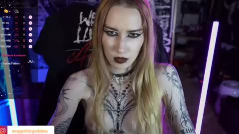 Snapshot of amywhitenessxx chatting on 15, 2, 2025 Amy switch Goddess divine Mistress online show from 15, 2, 2025