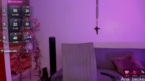 Snapshot of ana_becker1 chatting on 3, 2, 2026 Ana online show from 3, 2, 2026