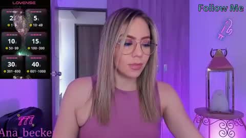 Snapshot of ana_becker1 chatting on 25, 6, 2026 Ana online show from 25, 6, 2026