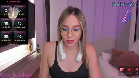 Snapshot of ana_becker1 chatting on 14, 7, 2026 Ana online show from 14, 7, 2026