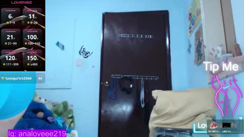 Snapshot of ana_loveee chatting on 24, 1, 2025 Ana lopez - Cameltoe girl online show from 24, 1, 2025