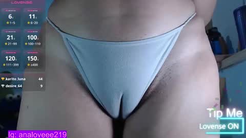 Snapshot of ana_loveee chatting on 6, 2, 2025 Ana lopez - Cameltoe girl online show from 6, 2, 2025