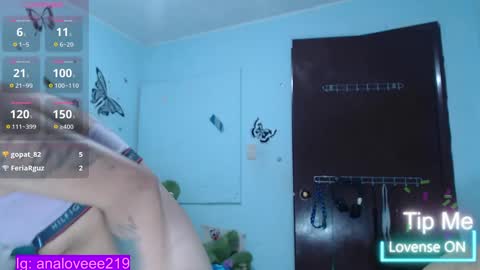 Snapshot of ana_loveee chatting on 28, 2, 2025 Ana lopez - Cameltoe girl online show from 28, 2, 2025