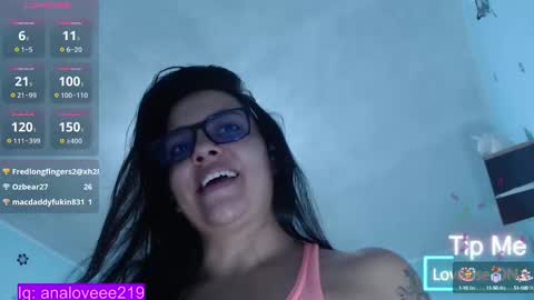 Snapshot of ana_loveee chatting on 2, 3, 2025 Ana lopez - Cameltoe girl online show from 2, 3, 2025