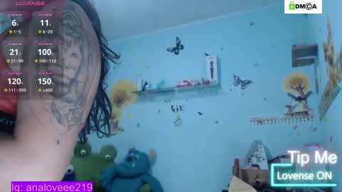 Snapshot of ana_loveee chatting on 11, 3, 2025 Ana lopez - Cameltoe girl online show from 11, 3, 2025