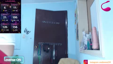 Snapshot of ana_loveee chatting on 16, 9, 2025 Ana lopez - Cameltoe girl online show from 16, 9, 2025