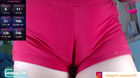 Snapshot of ana_loveee chatting on 3, 10, 2025 Ana lopez - Cameltoe girl online show from 3, 10, 2025