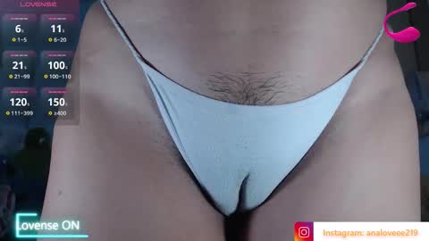 Snapshot of ana_loveee chatting on 6, 10, 2025 Ana lopez - Cameltoe girl online show from 6, 10, 2025