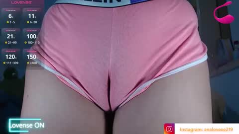 Snapshot of ana_loveee chatting on 17, 10, 2025 Ana lopez - Cameltoe girl online show from 17, 10, 2025