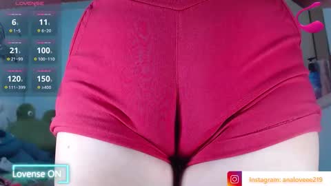 Snapshot of ana_loveee chatting on 21, 10, 2025 Ana lopez - Cameltoe girl online show from 21, 10, 2025