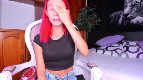 Snapshot of anahi__18 chatting on 21, 1, 2025 Anahi online show from 21, 1, 2025