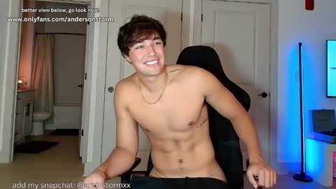 Anderson Storm online show from 18, 9, 2025