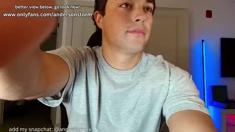 Anderson Storm online show from 14, 10, 2025