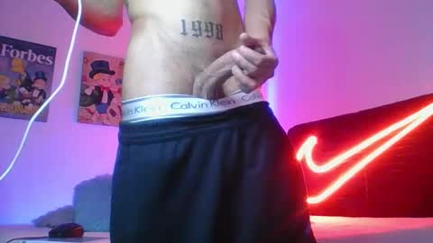 Snapshot of andersonz98 chatting on 3, 10, 2025 andersonZ98 online show from 3, 10, 2025