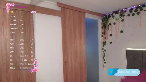 Andra de la Rosse online show from 18, 3, 2026