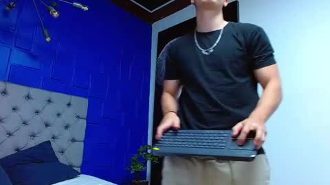 Andre Parker online show from 12, 1, 2025