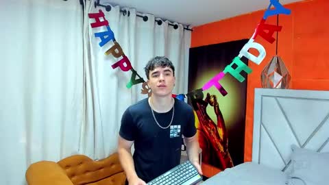 Andre Parker online show from 15, 1, 2025