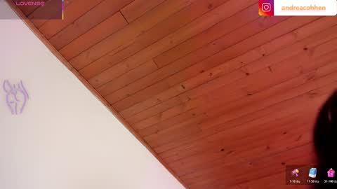 andrea  online show from 30, 11, 2025