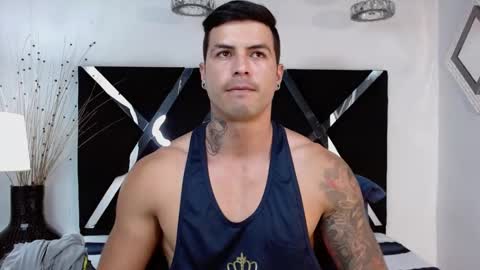 insta andres clark  online show from 25, 2, 2025