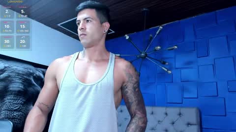 insta andres clark  online show from 19, 4, 2026