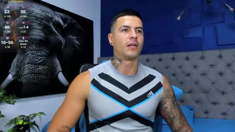 insta andres clark  online show from 26, 5, 2026