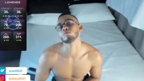 Snapshot of andrewl0321 chatting on 22, 2, 2025 Follow me in Fansly online show from 22, 2, 2025