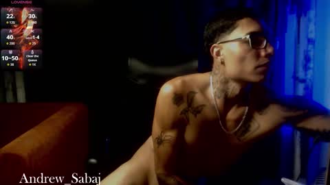 andrew sabaj online show from 24, 10, 2025