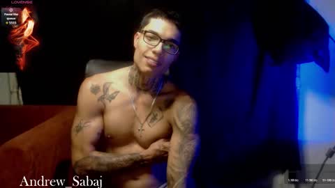 andrew sabaj online show from 4, 12, 2025