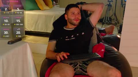 Snapshot of andyknoxx chatting on 17, 1, 2026 Andy online show from 17, 1, 2026