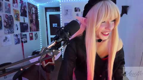 Anette Scorpio online show from 12, 2, 2025