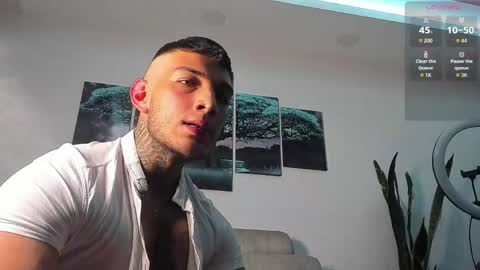 Snapshot of angeel_d035 chatting on 1, 5, 2026 Angel online show from 1, 5, 2026