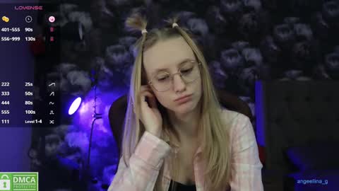 angeellina online show from 24, 2, 2025