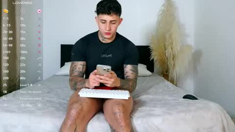 Snapshot of angel_boy01 chatting on 5, 11, 2025 angel_boy01 online show from 5, 11, 2025