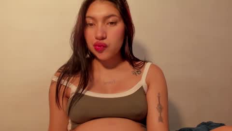 Angie indepent model online show from 15, 2, 2025