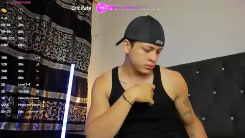 Angel Cuervo online show from 1, 3, 2025