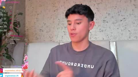 Snapshot of angel_esteban_fx chatting on 21, 2, 2025 ngel Esteban online show from 21, 2, 2025