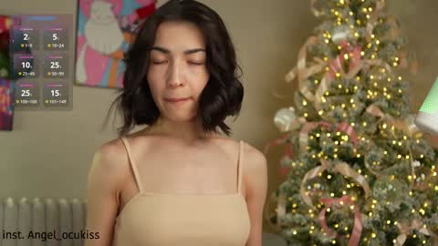 Snapshot of angel_ocu chatting on 18, 12, 2024 Angelina LushDomi is active Ill be happy to have fun with you Lets make hot show together online show from 18, 12, 2024